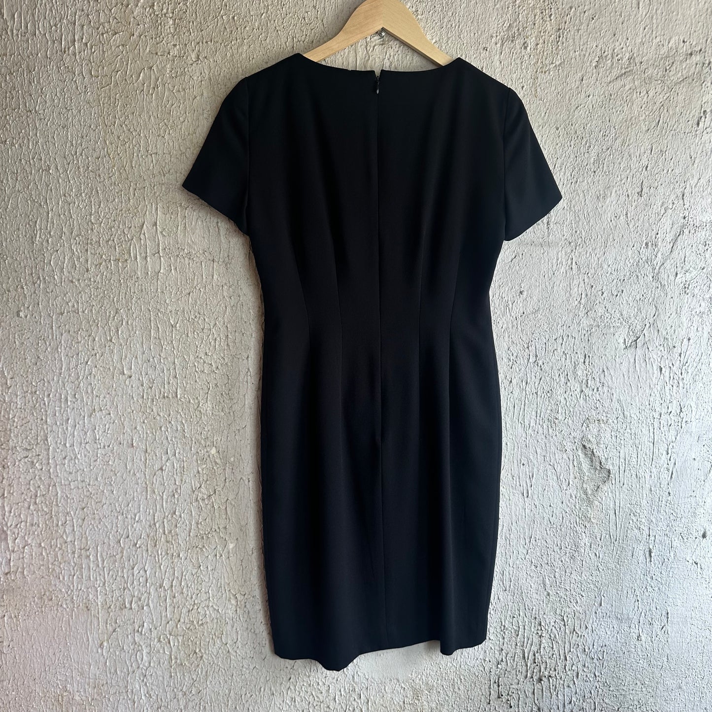 Liz Claiborne Criss Cross Chest Dress S
