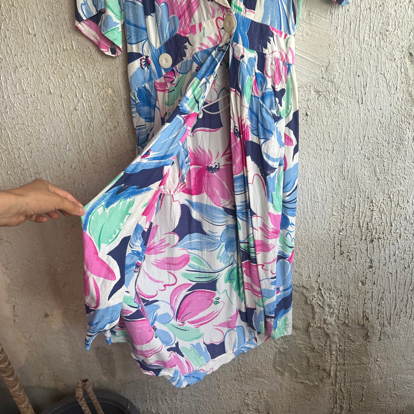 Vtg Raoul Pattern Dress M
