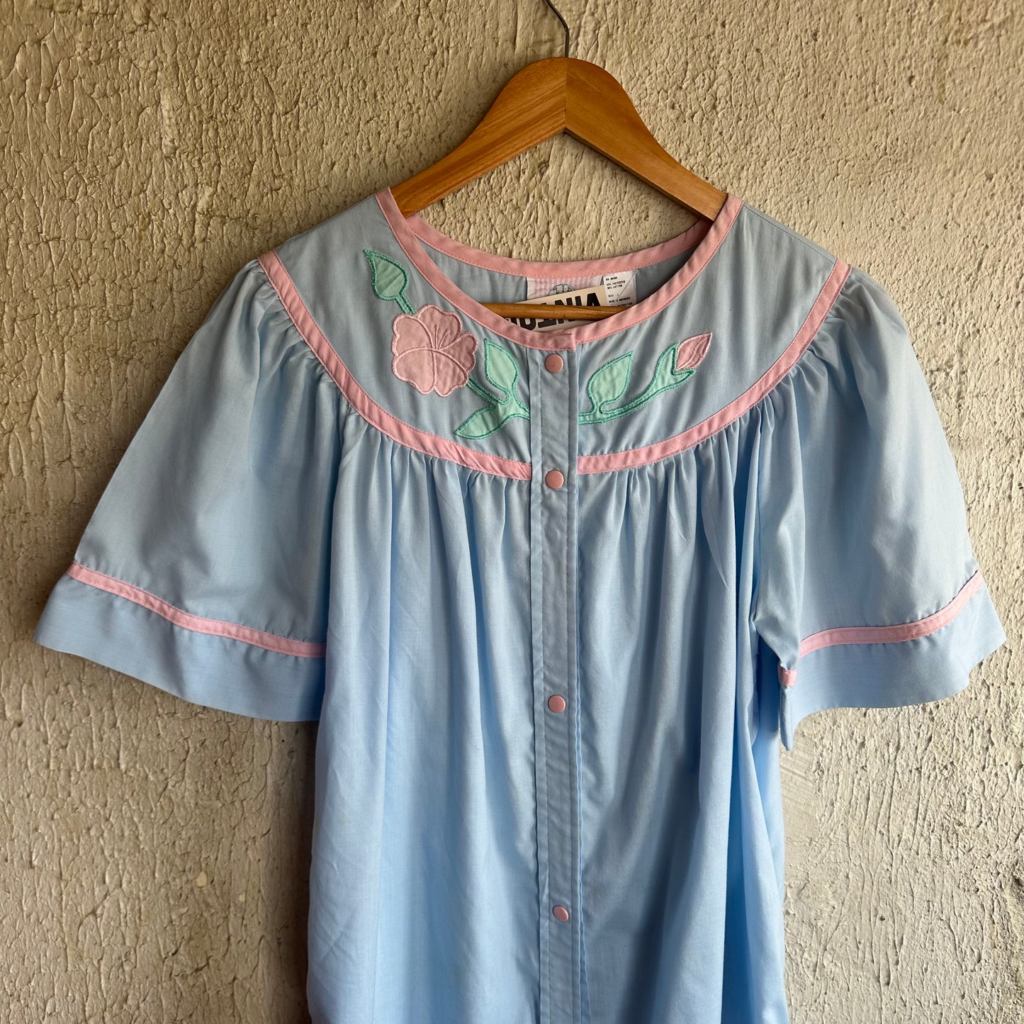 Vtg Bed Dress M