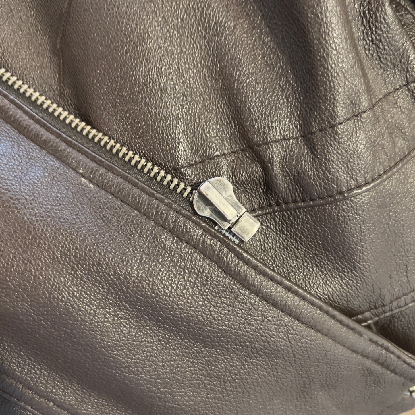 R1100 Brown Leather Jacket