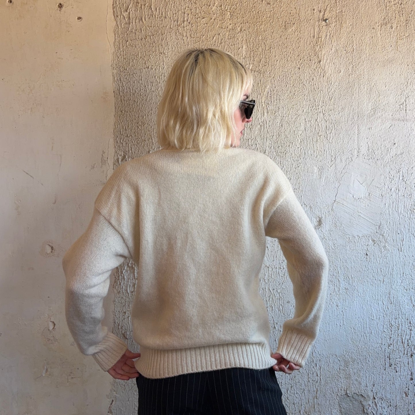 The Moors Shetland Wool Sweater M