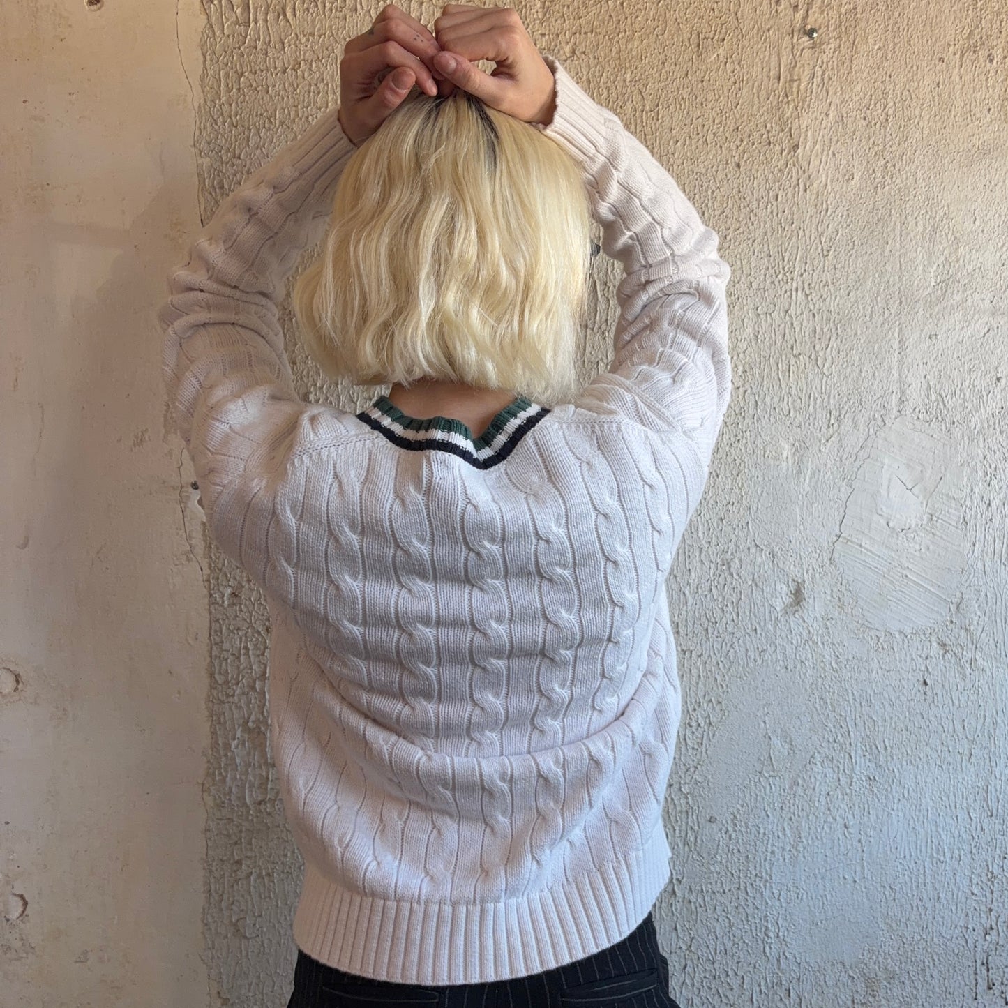J.Crew Striped Sweater M