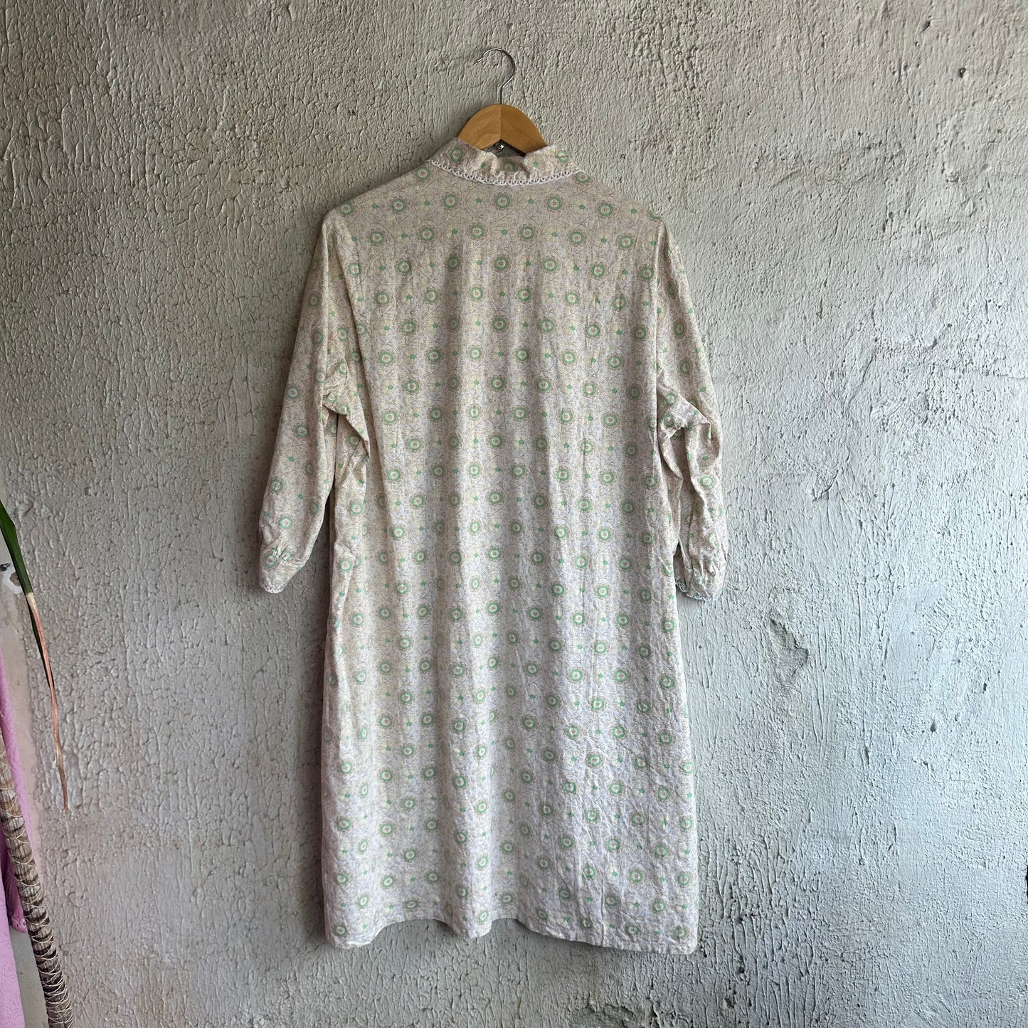 Goltszchtal Cotton Night Gown Dress M