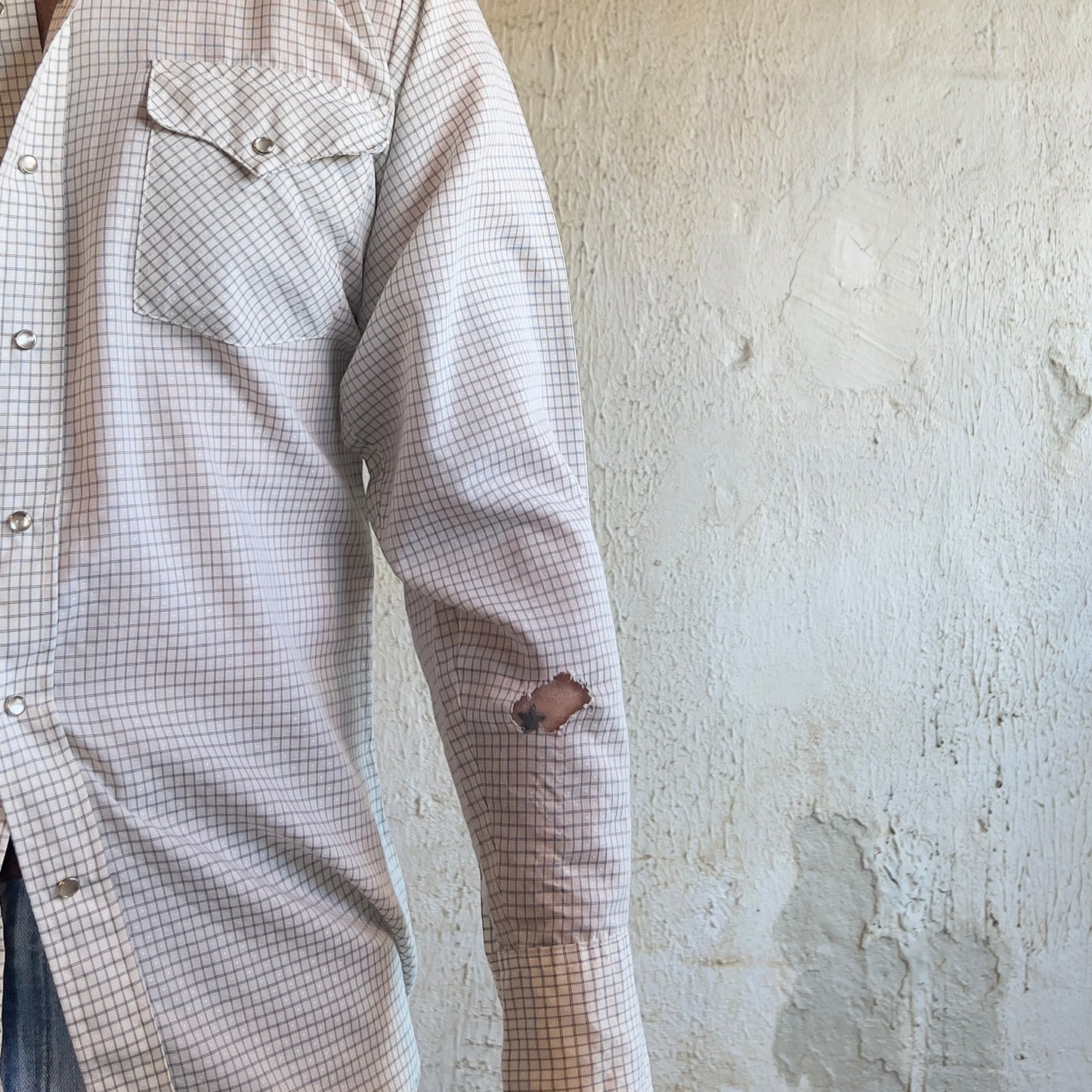 VTG Panhandle Pearl Snap Shirt