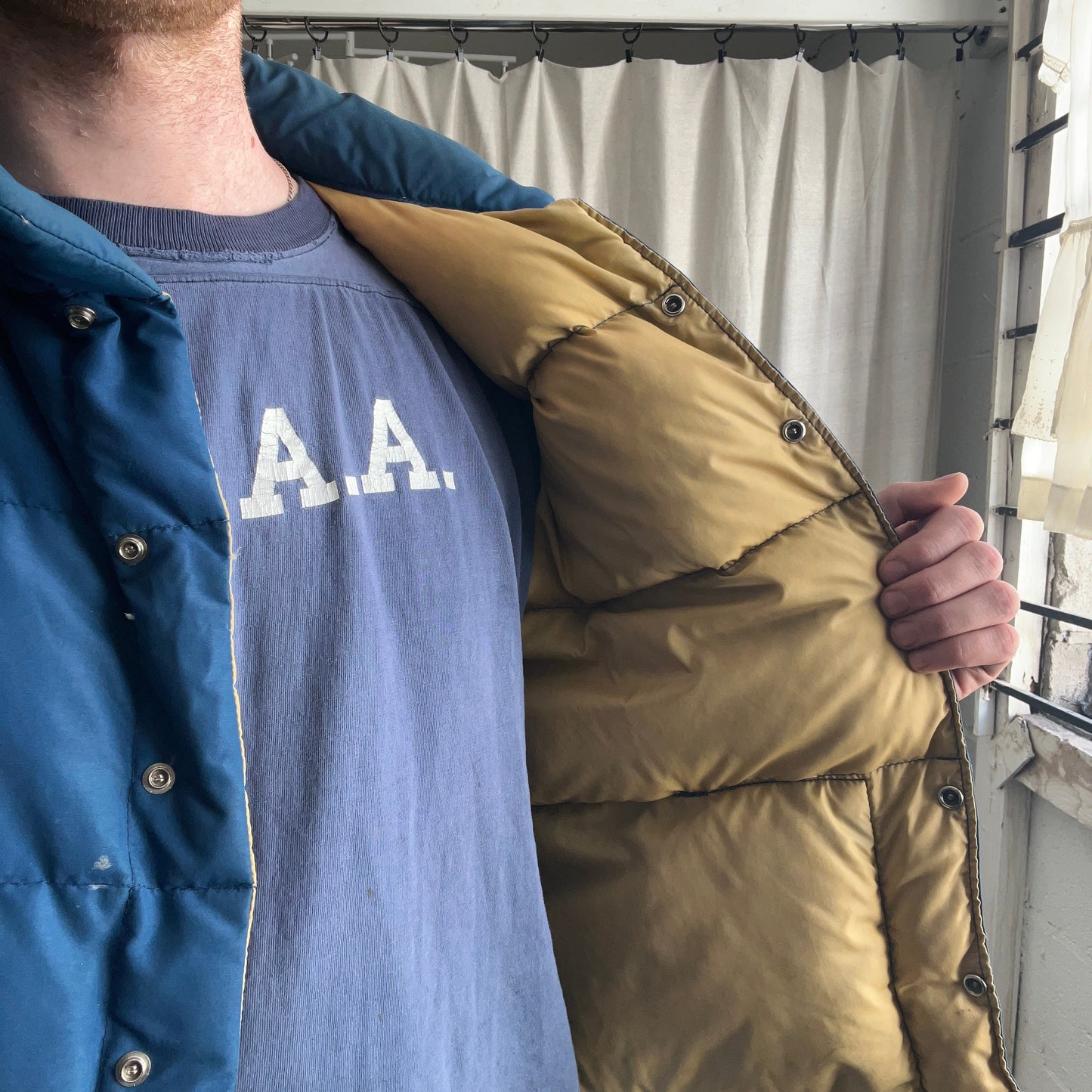 VTG Blue Puffer