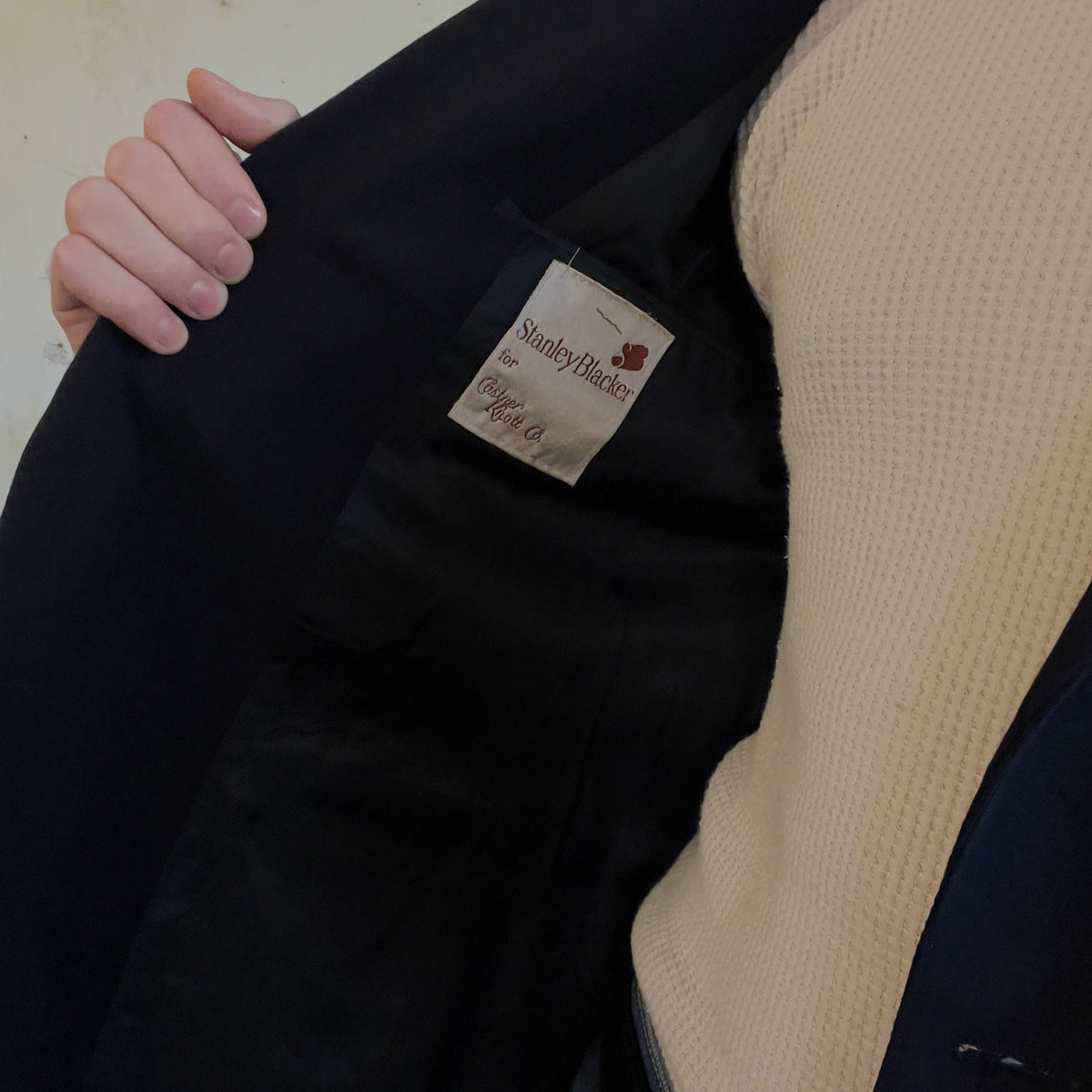 VTG BLACK BLAZER