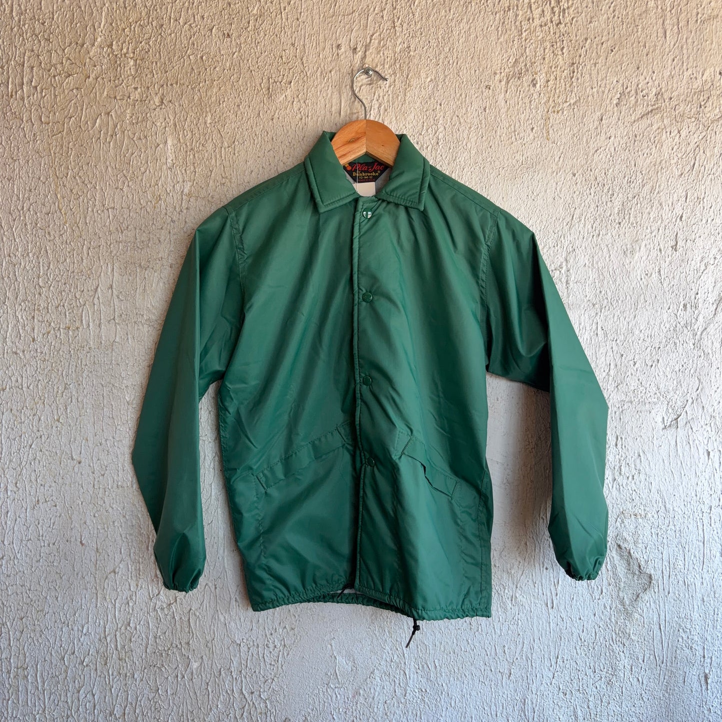 VTG Green Snapbutton Jacket XS