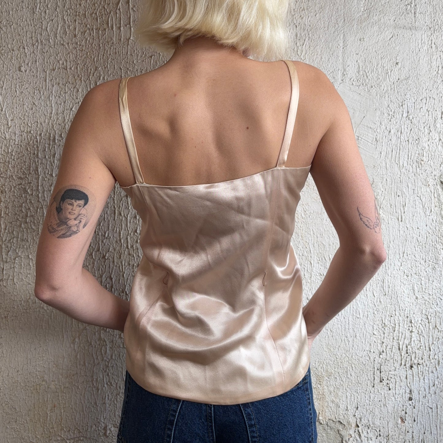VTG Pink Tank Top XS