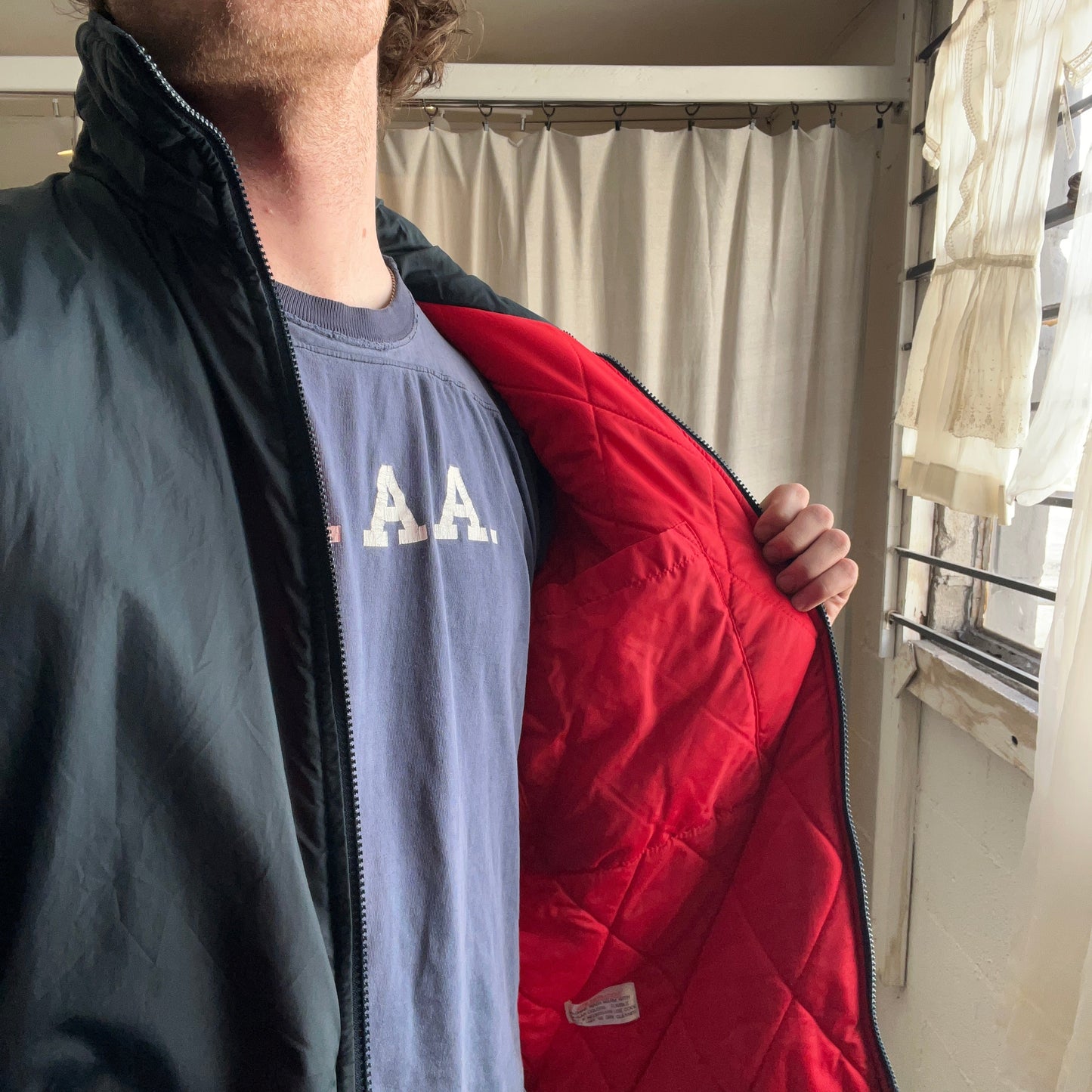 Sears Red and White Jacket