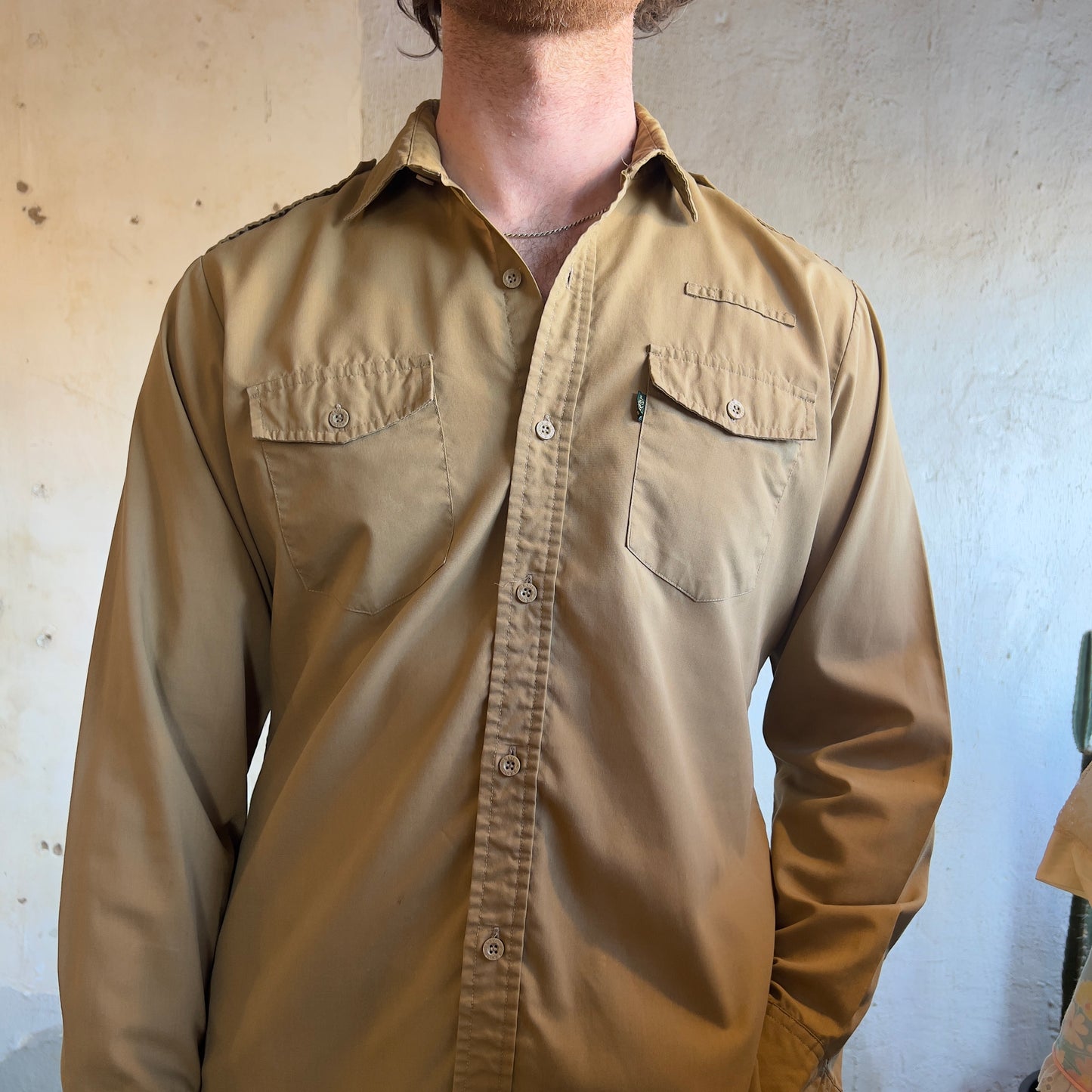 VTG Golden Longsleeve shirt