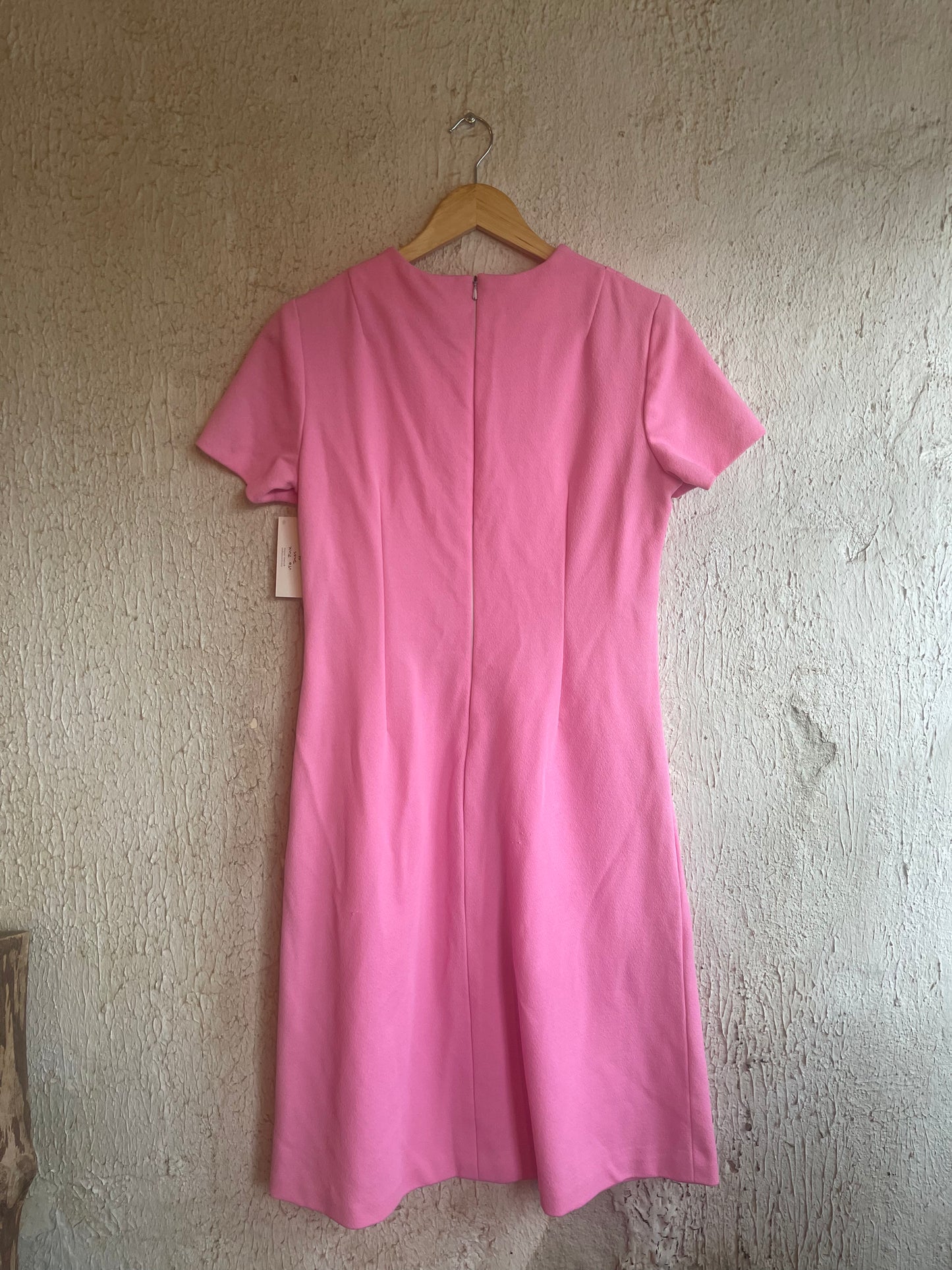 Vintage Pink Dress M