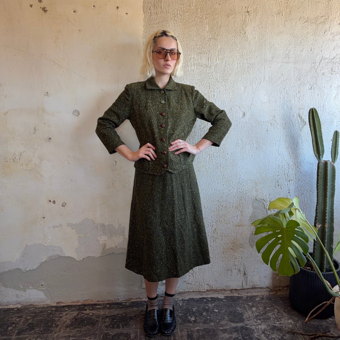 VTG Two Piece Set S/M
