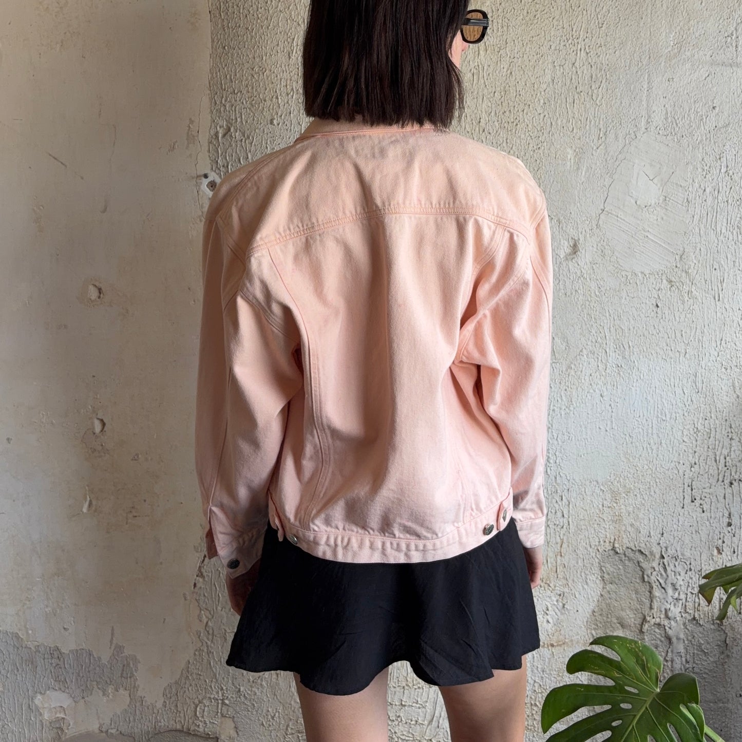 Perry Ellis Pink Jacket M