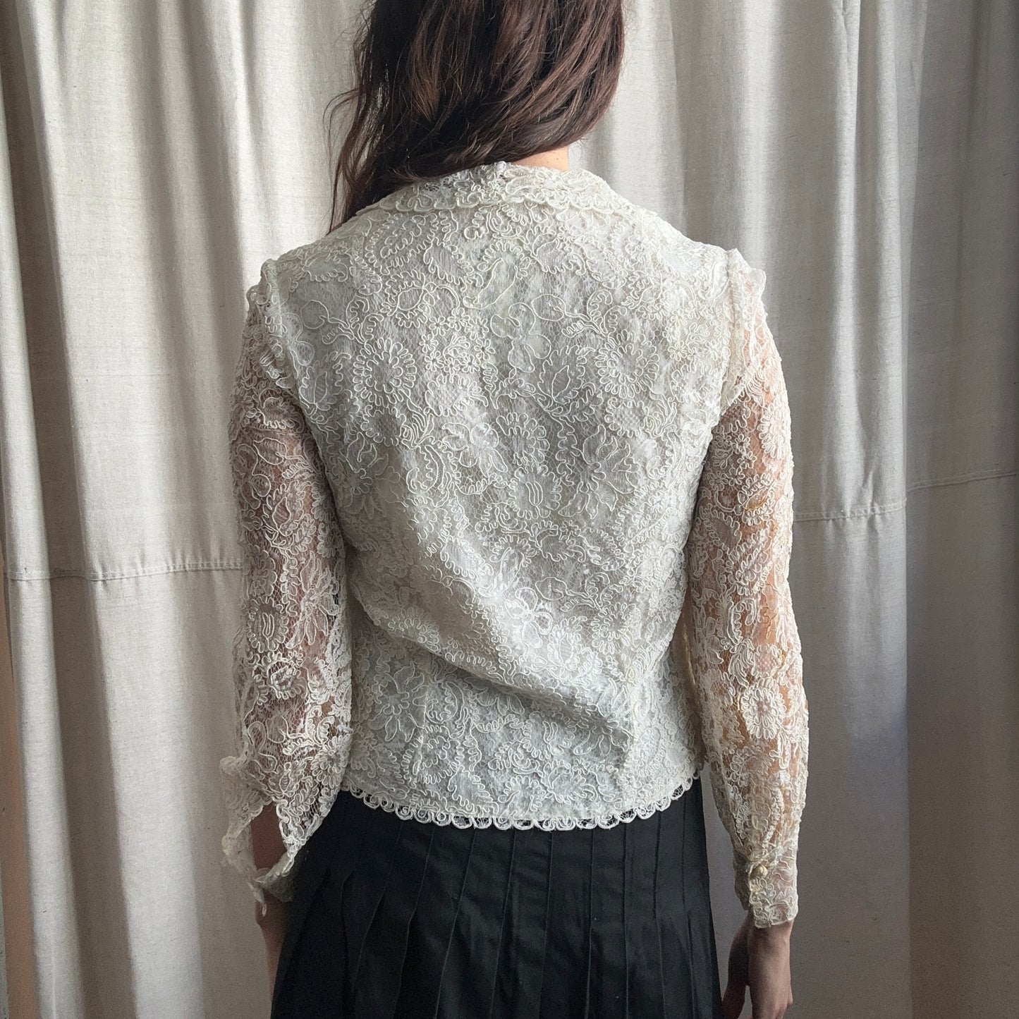VTG Lace Blouse S
