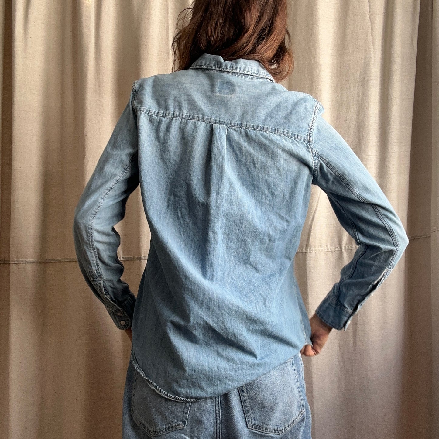 Gap Denim Button Up S