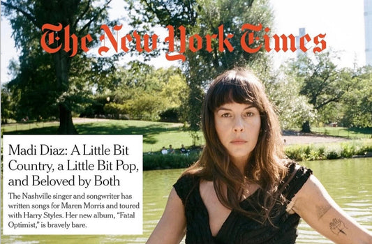 MADI DIAZ- NEW YORK TIMES