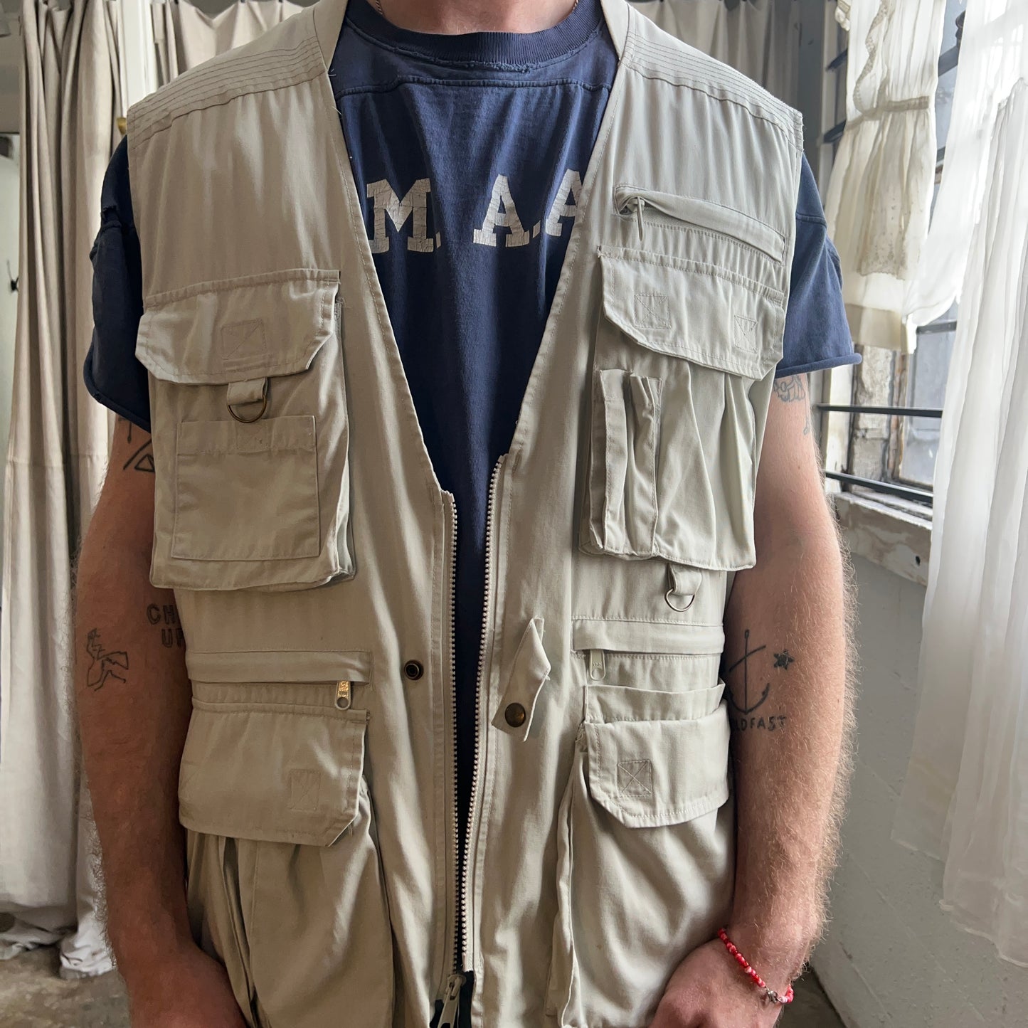 Redhead khaki Utility Vest