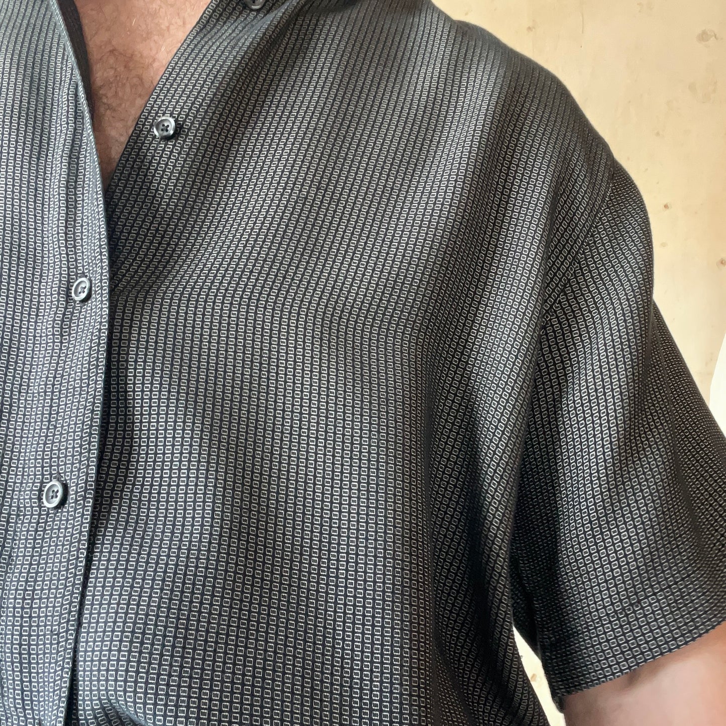 Cezani Short Sleeve Button Up Shirt