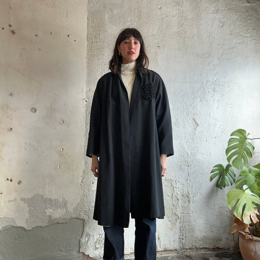 VTG Handmade Tassel Pocket Coat