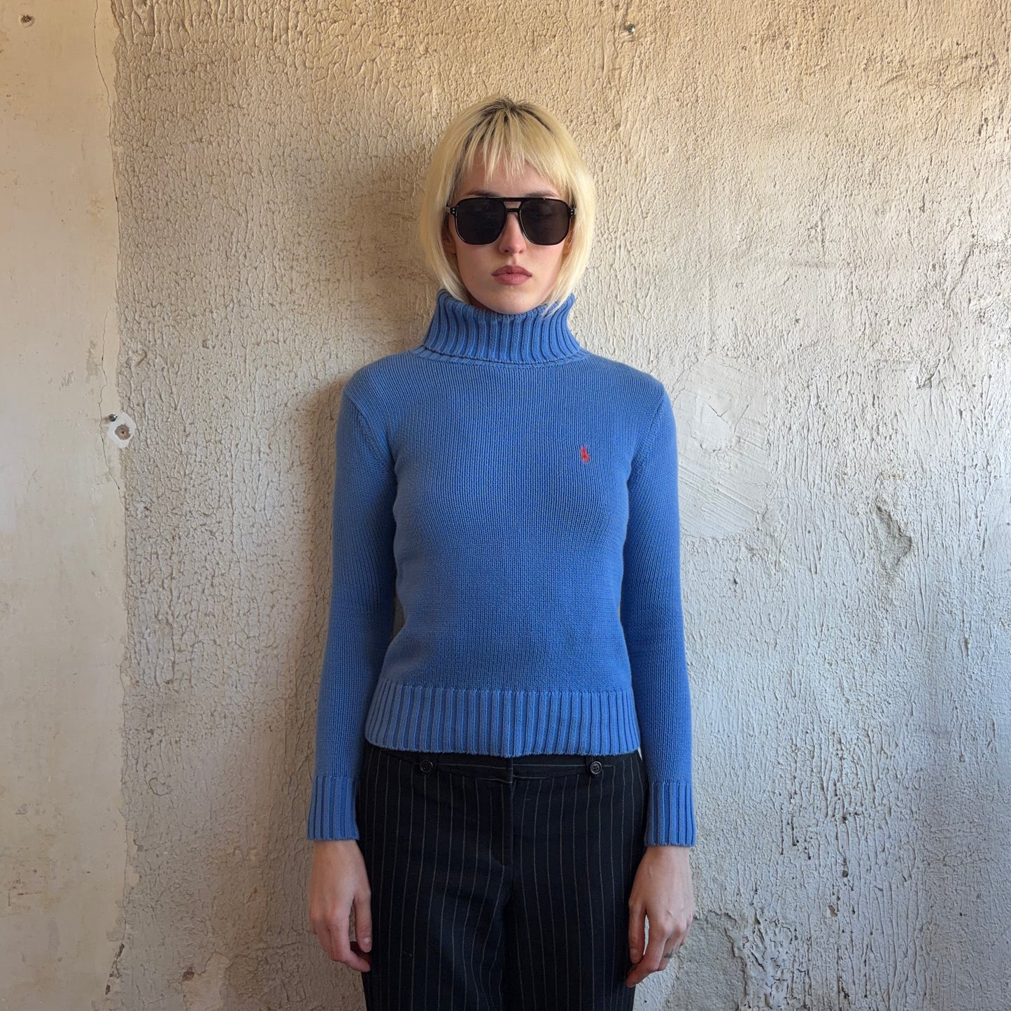 Blue Ralph Lauren Sports Sweater XXS