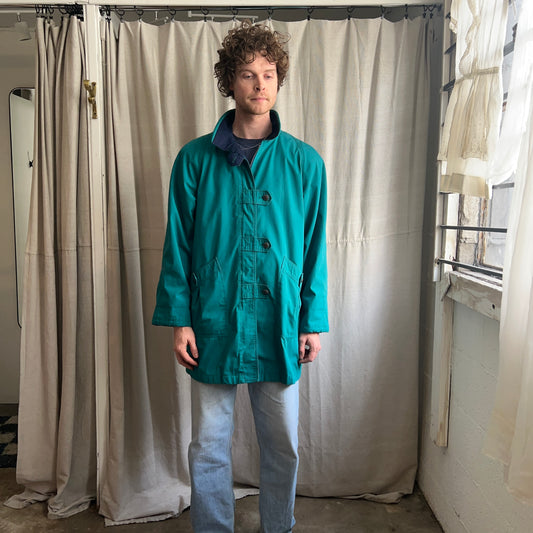 Misty Harbor Teal Jacket