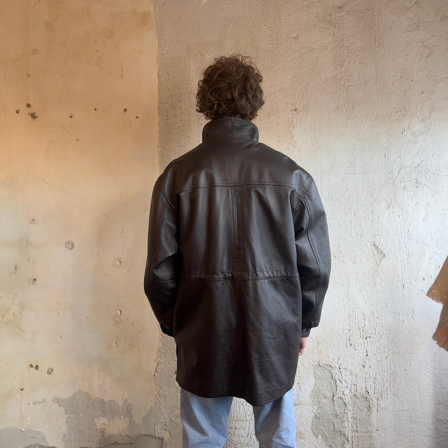 R1100 Brown Leather Jacket