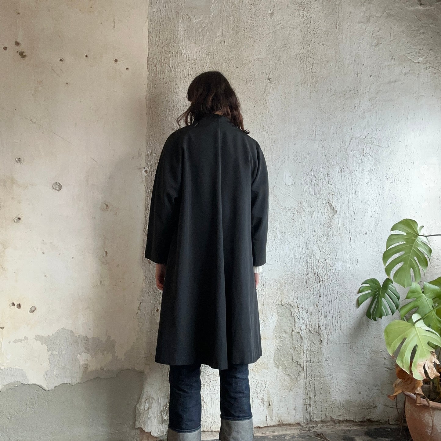 VTG Handmade Tassel Pocket Coat