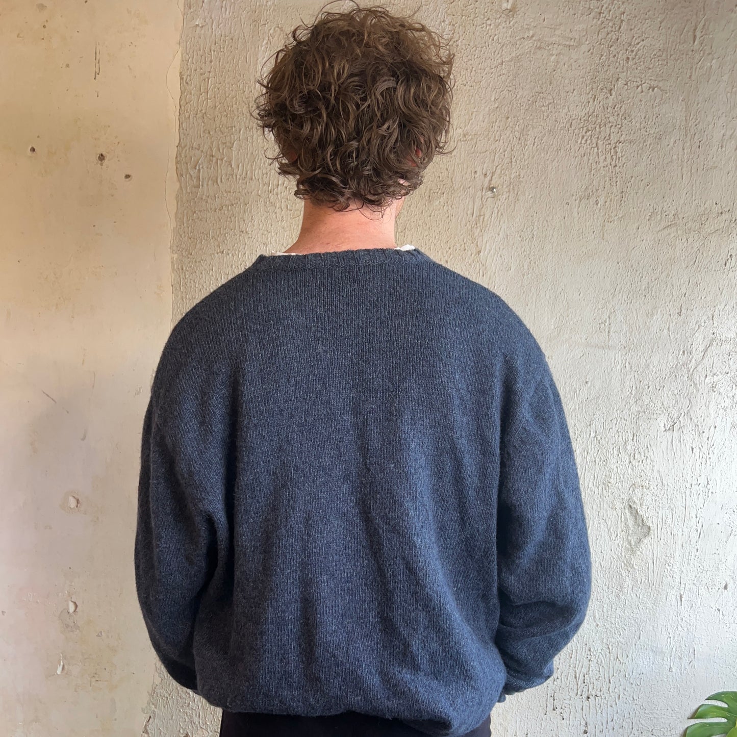 Cherokee argyle sweater