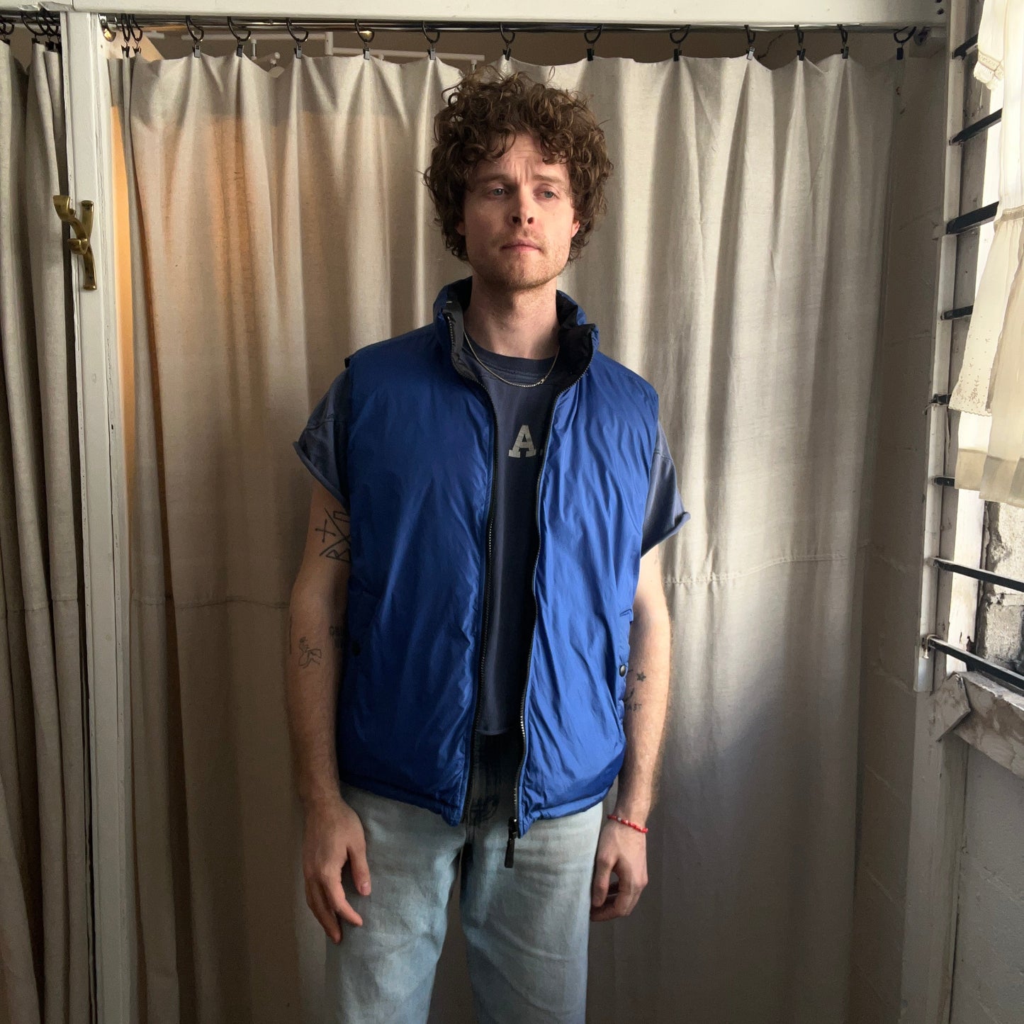 Reversible Puffer vest