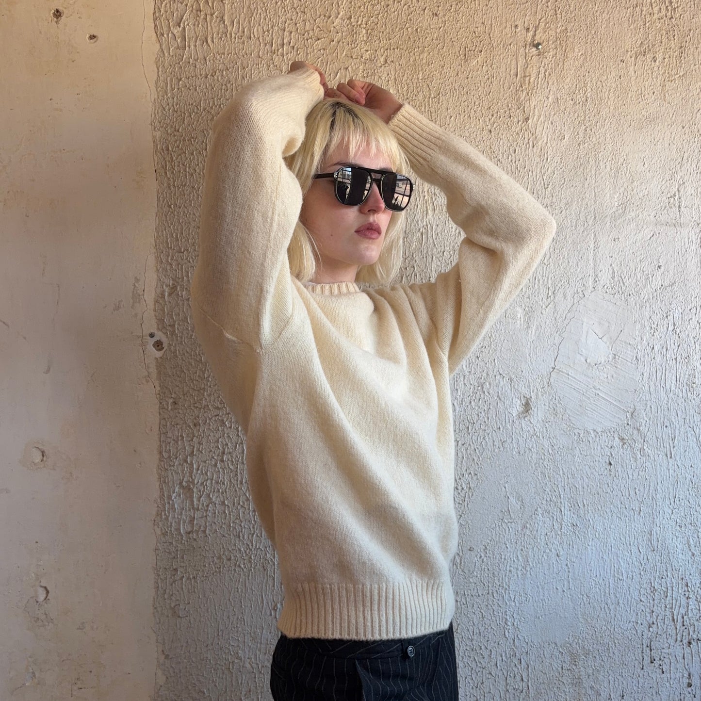 The Moors Shetland Wool Sweater M