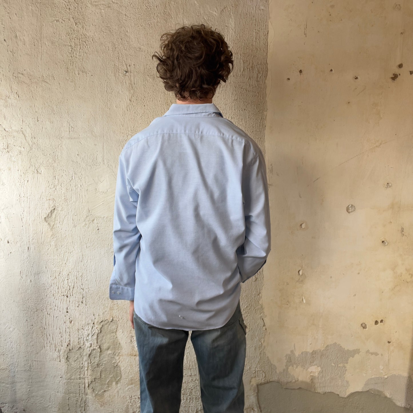 Arrow Blue Oxford Shirt