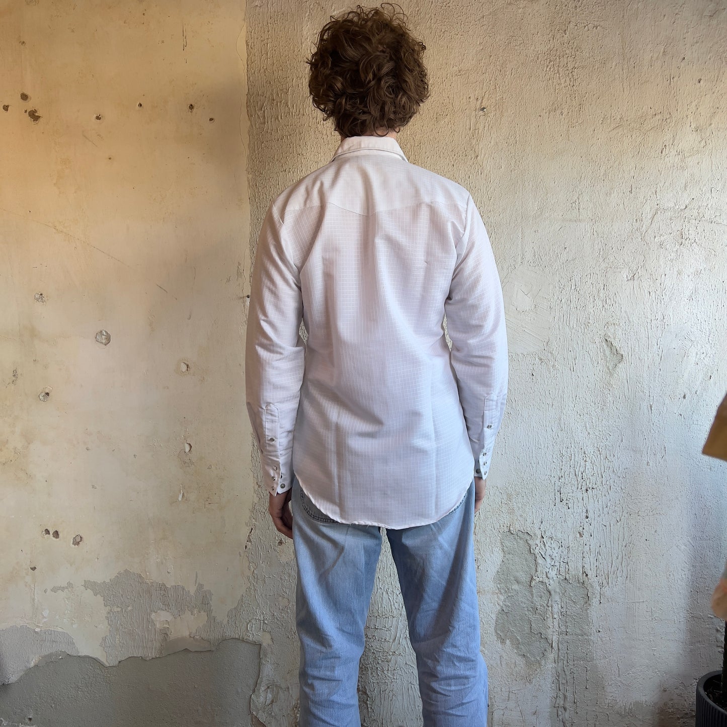VTG Silver Collection Pearl Snap Shirt