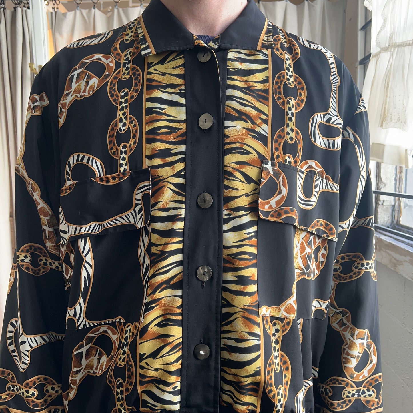 Animal Print Jacket