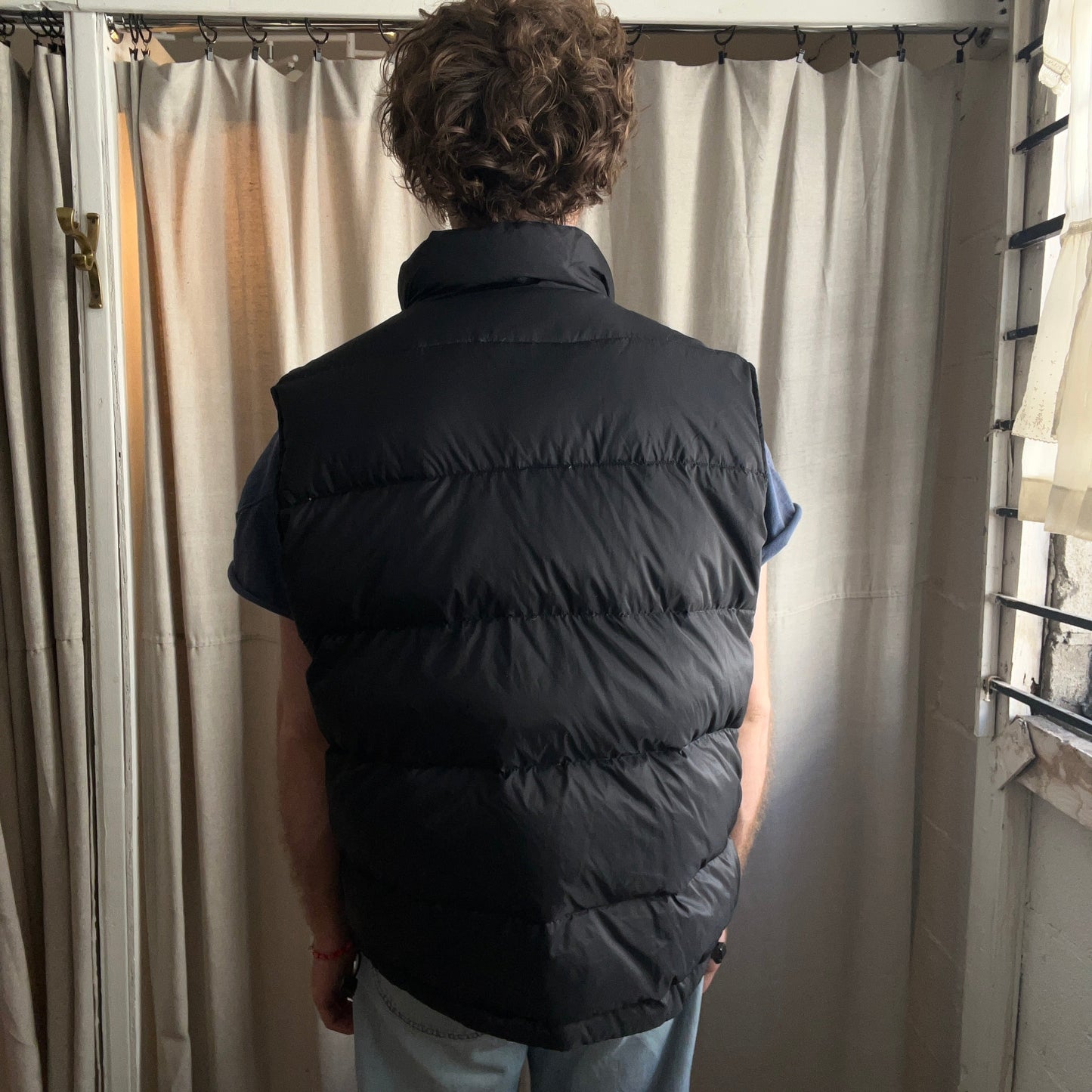 Reversible Puffer vest