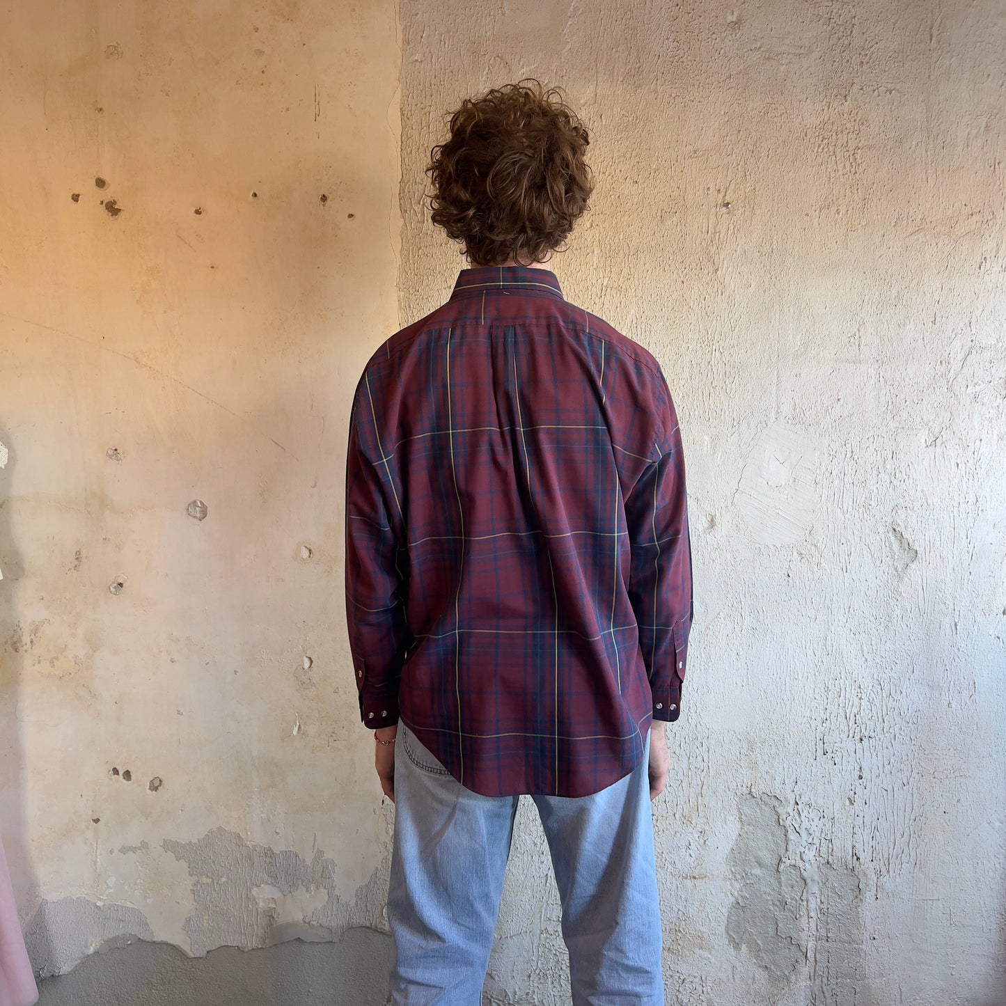VTG  Royal Knight Plaid Shirt