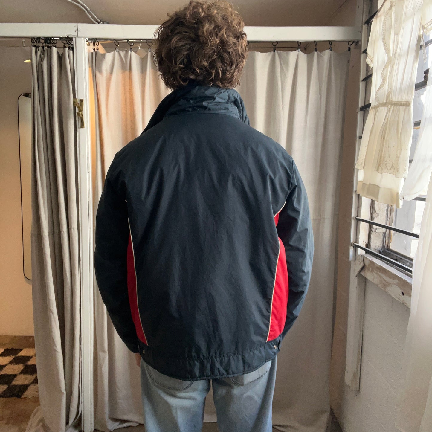 Sears Red and White Jacket