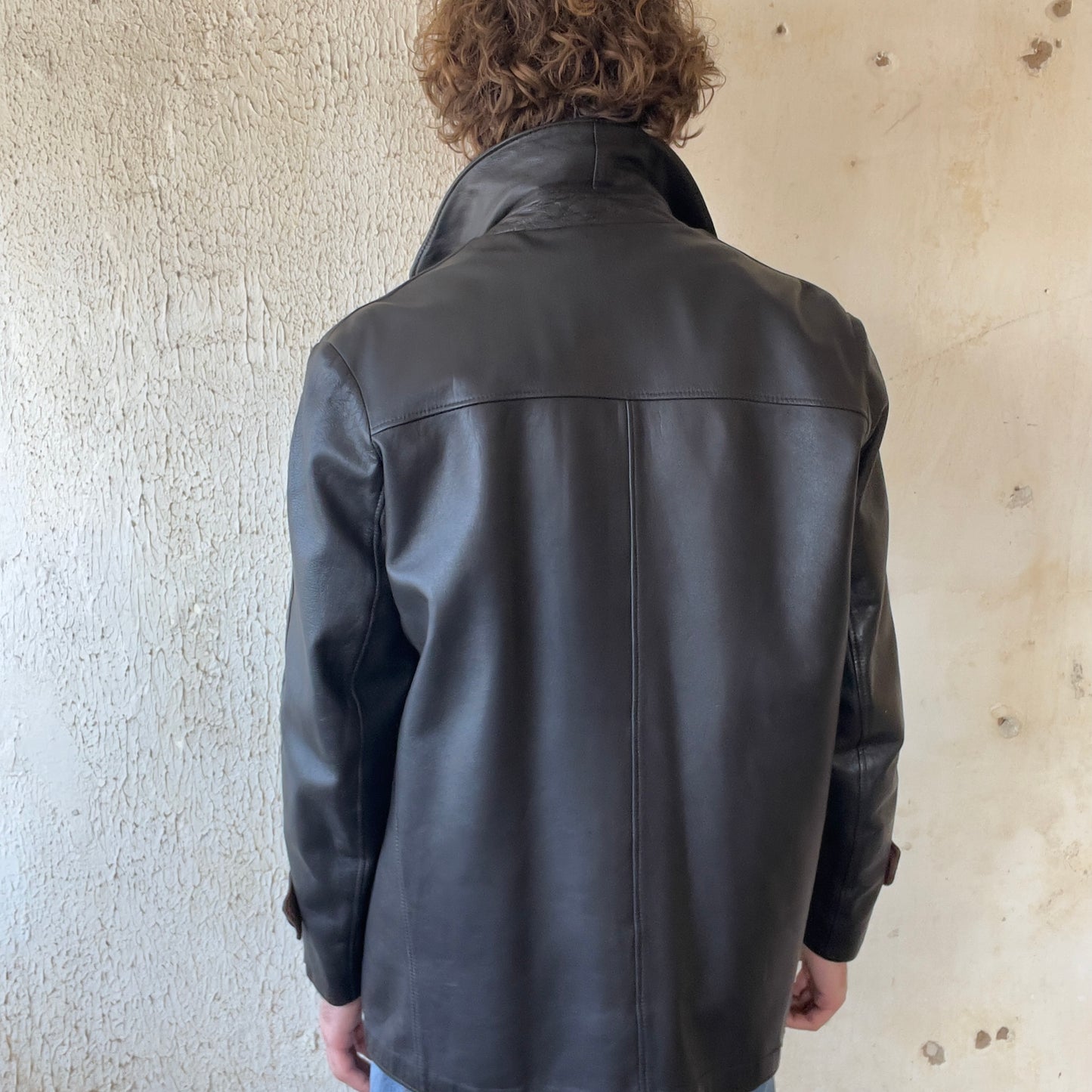 70s WOODARDS LEATHER JACKET