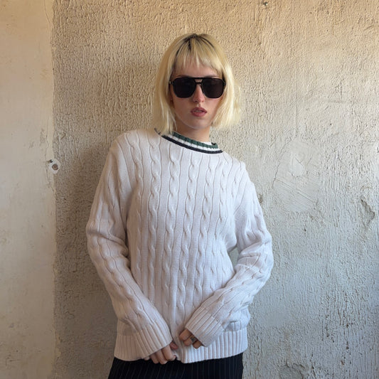 J.Crew Striped Sweater M