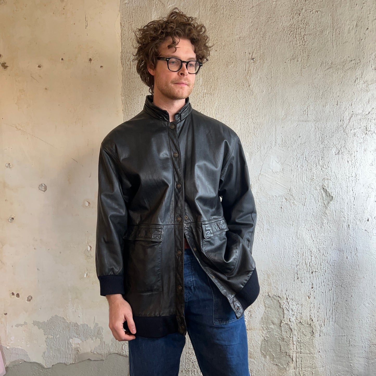VTG G-III Leather Jacket