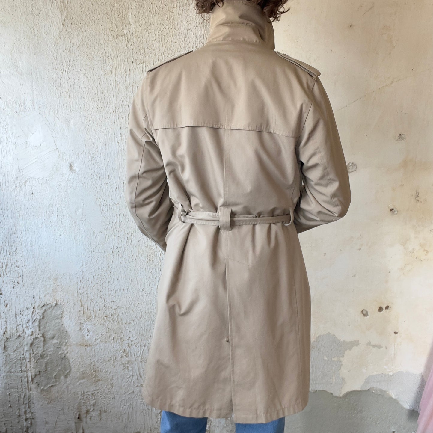 VTG MISTY HARBOR DOUBLE BREASTED COAT
