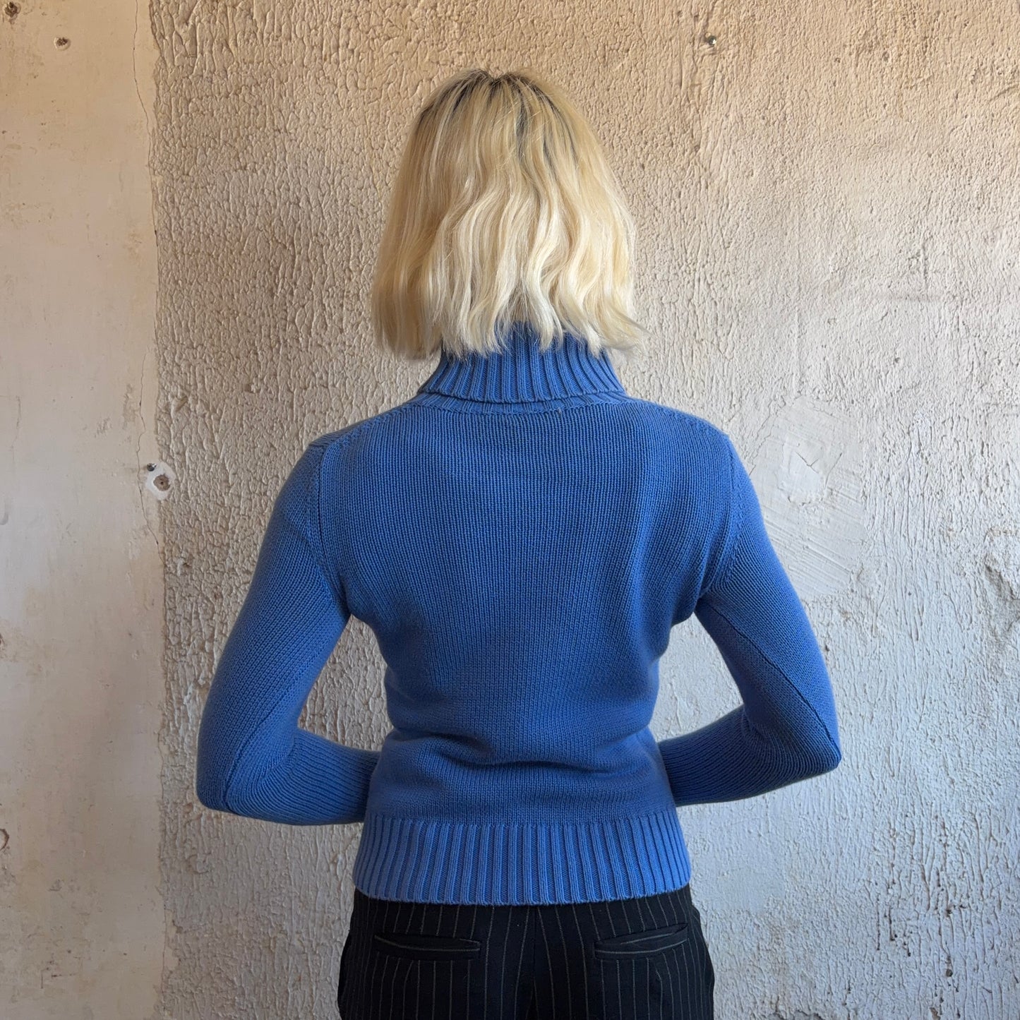 Blue Ralph Lauren Sports Sweater XXS