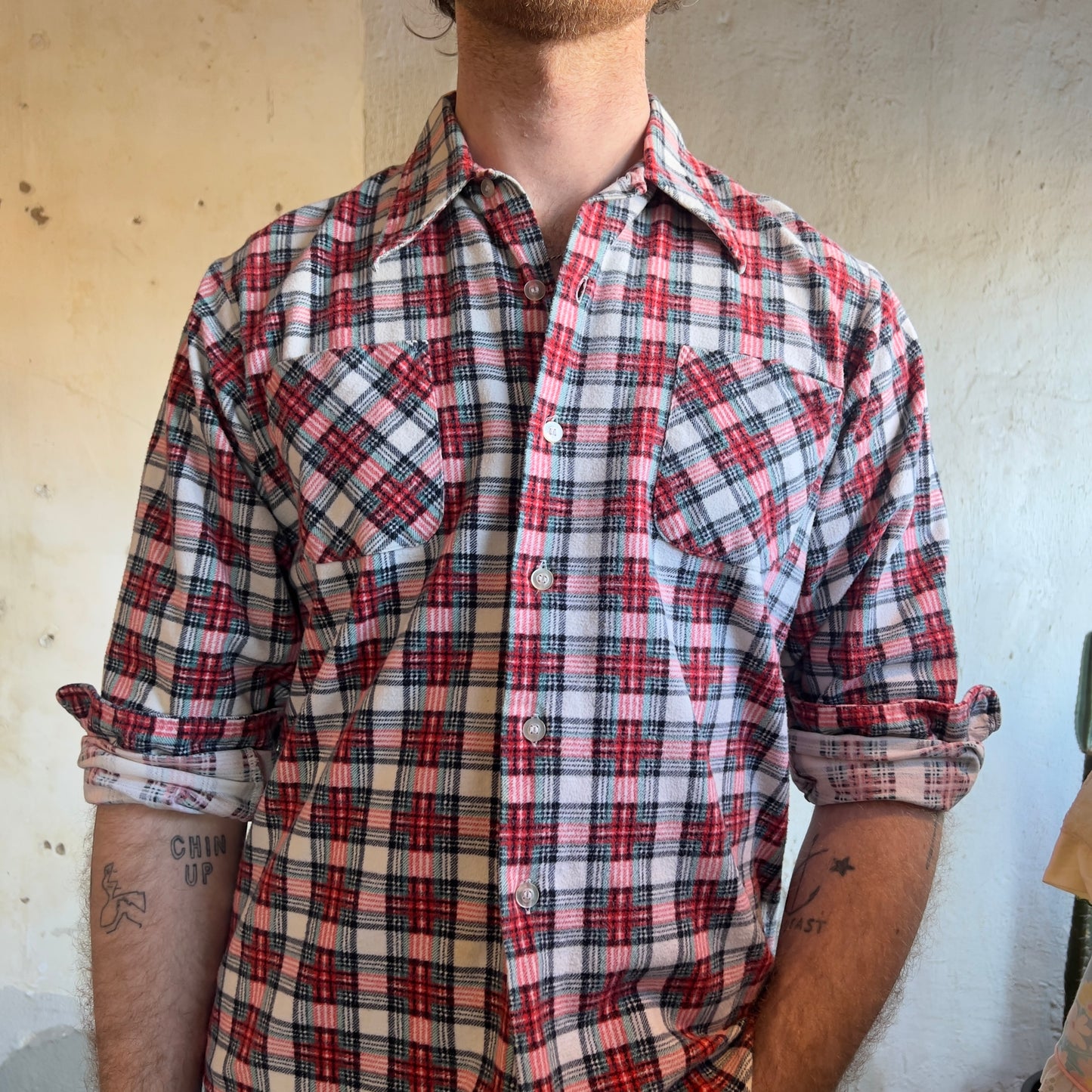 VTG Phoenix Flannel