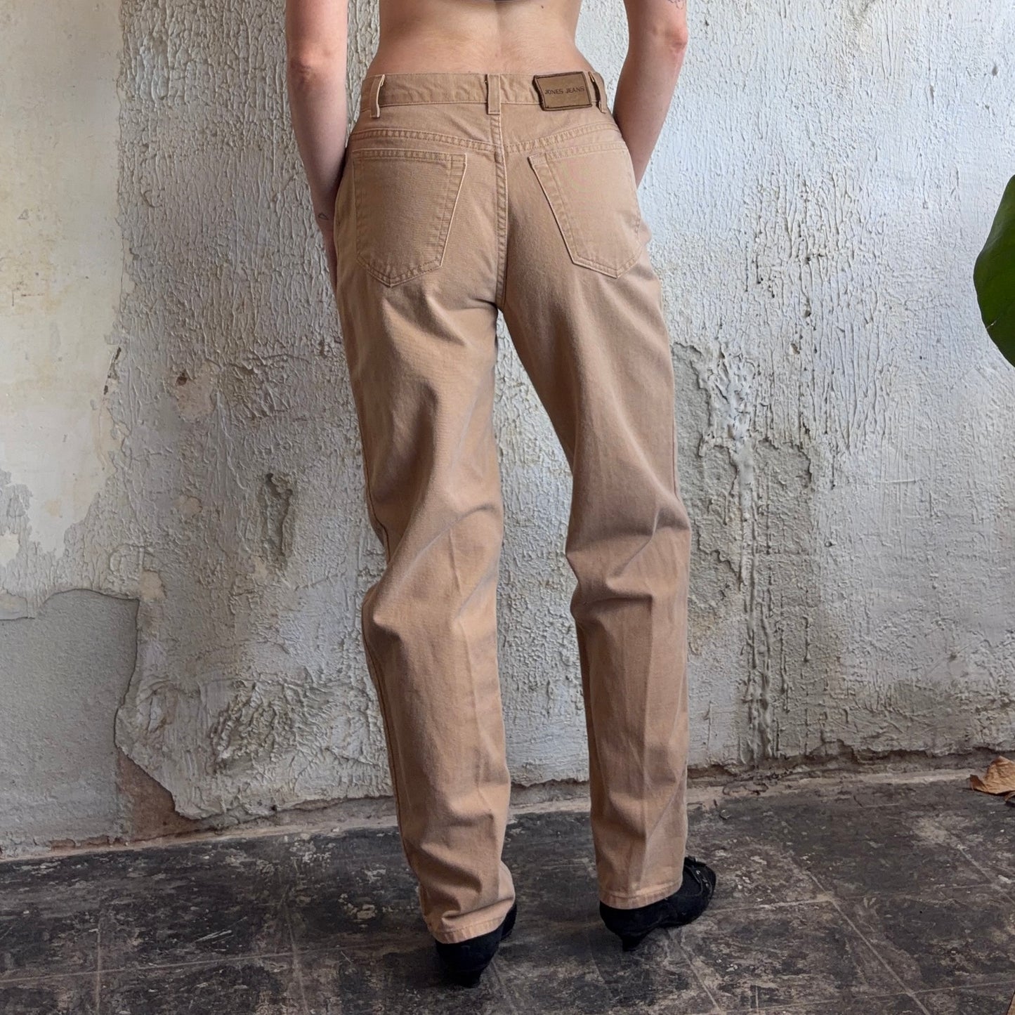 Jones Jeans Mustard