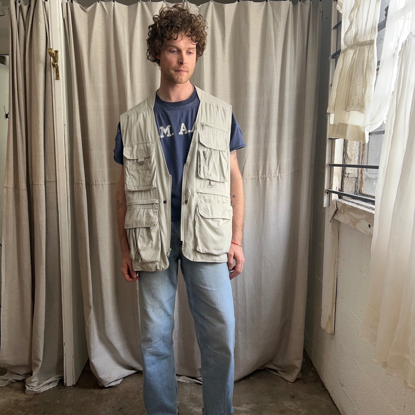 Redhead khaki Utility Vest