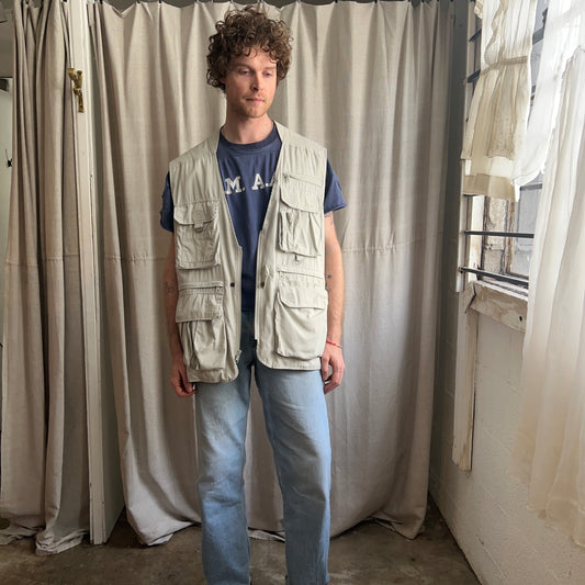 Redhead khaki Utility Vest