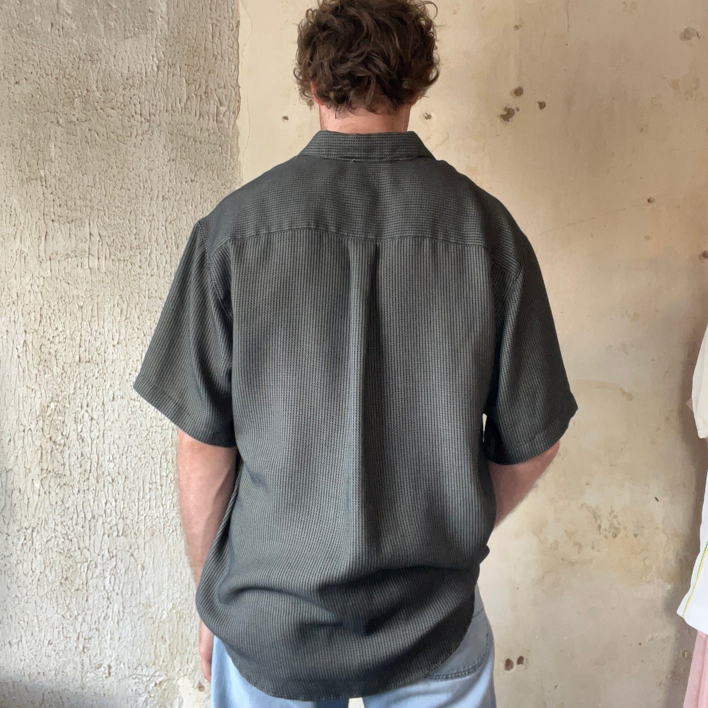 Cezani Short Sleeve Button Up Shirt