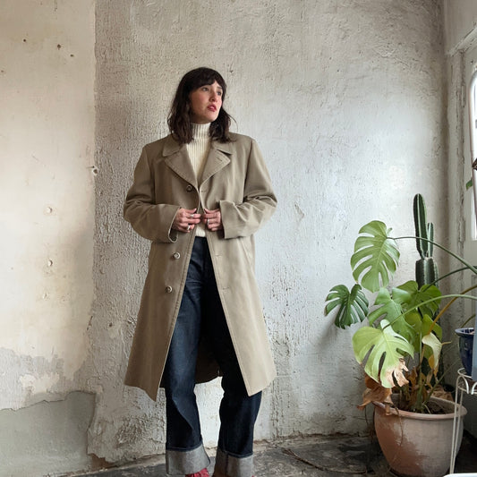 VTG London Fog Trench