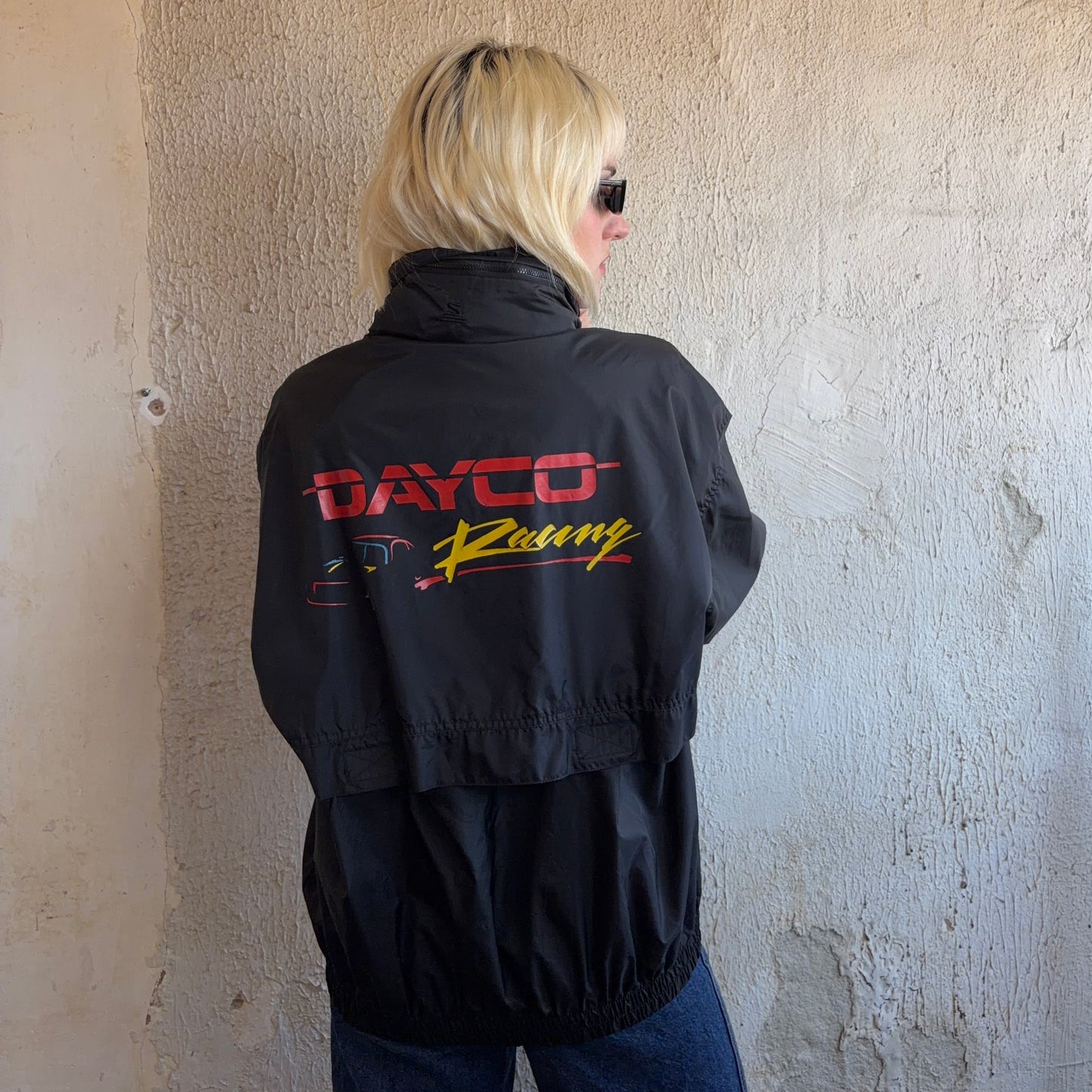 Racing Windbreaker Jacket L