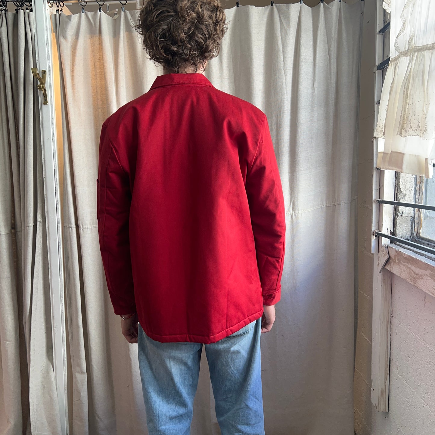 Red Work Jacket