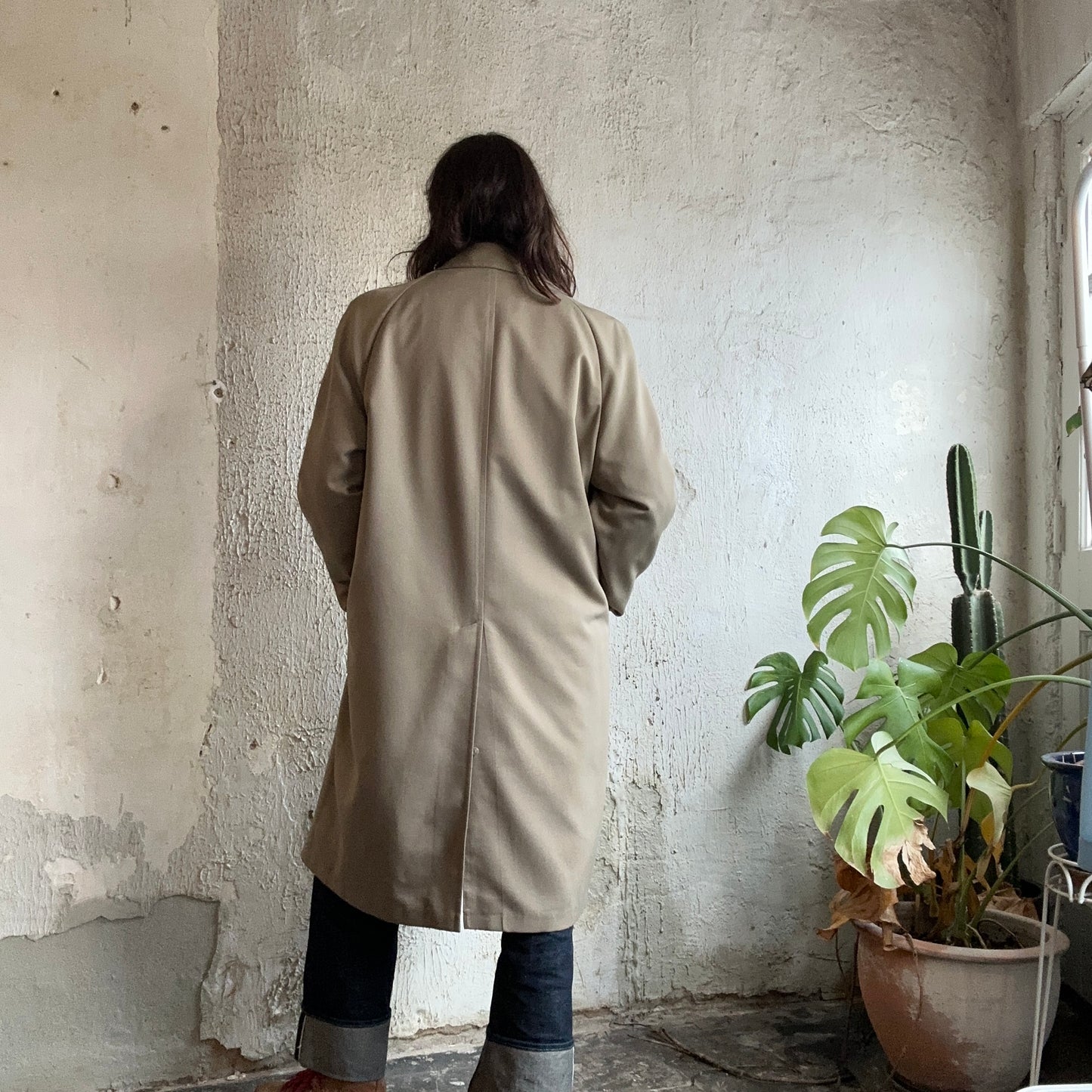 VTG London Fog Trench